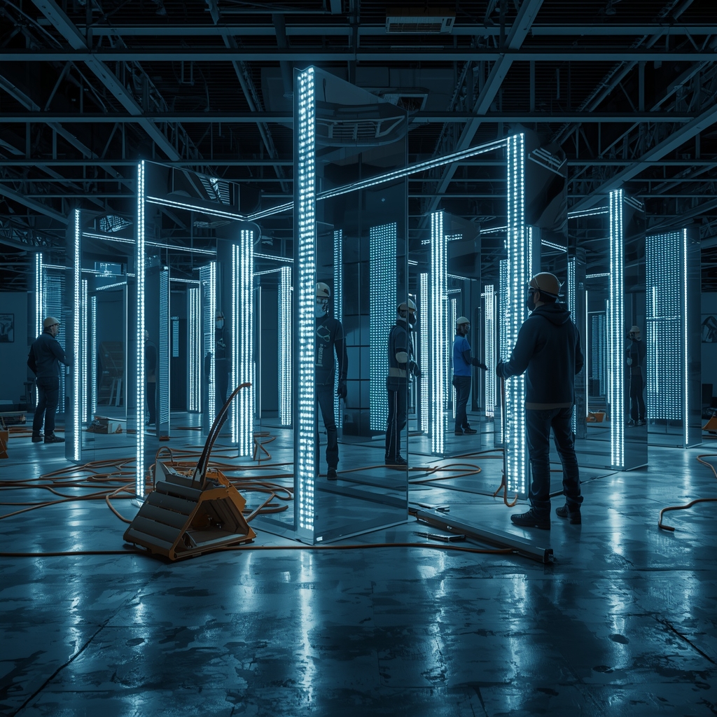 Mirror Zone - Mirror Maze Experience